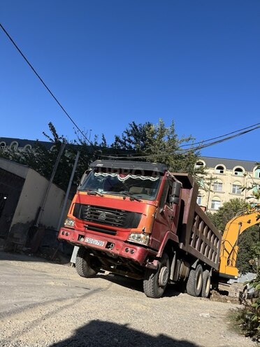 HOWO Sinotruk 2007, 378,000 km - 9.5 l - Sumqayıt