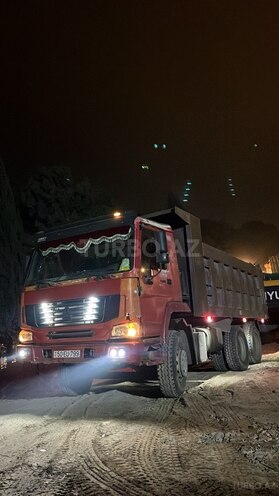 HOWO Sinotruk 2007, 378,000 km - 9.5 l - Sumqayıt