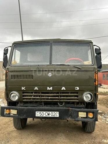 KamAz 5511 1990, 500,000 km - 11.0 l - Bakı