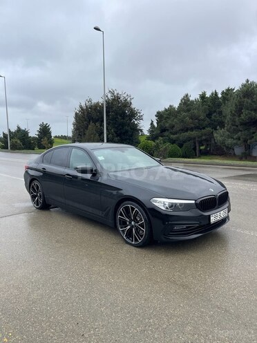 BMW 520 2018, 176,000 km - 2.0 l - Bakı