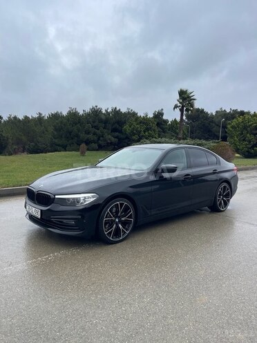 BMW 520 2018, 176,000 km - 2.0 l - Bakı