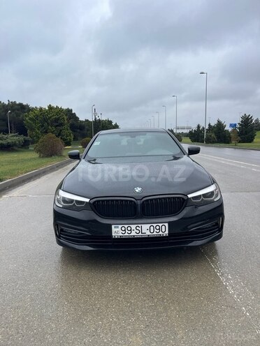 BMW 520 2018, 176,000 km - 2.0 l - Bakı