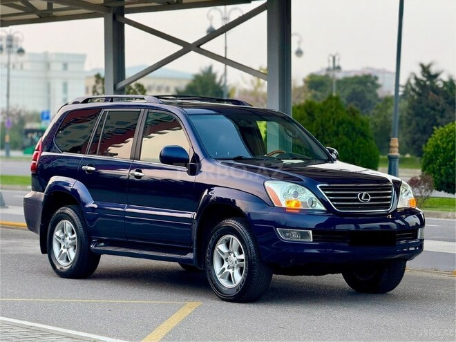 Lexus GX 470 2007, 151,000 km - 4.7 l - Bakı