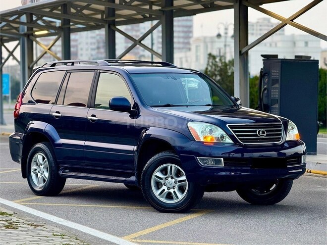 Lexus GX 470 2007, 151,000 km - 4.7 l - Bakı