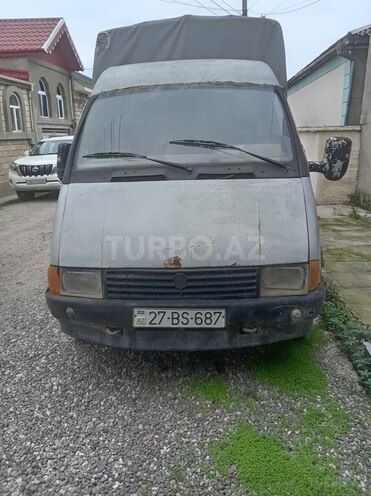 GAZ 33021 1996, 550,000 km - 2.4 l - Xaçmaz