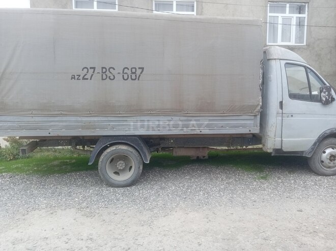 GAZ 33021 1996, 550,000 km - 2.4 l - Xaçmaz