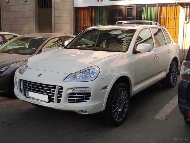 Porsche Cayenne S-3