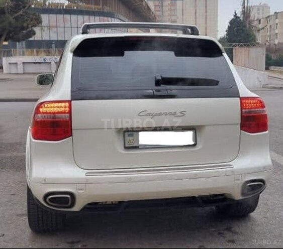 Porsche Cayenne S-5