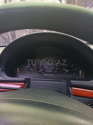 Mercedes E 220 2007, 500,000 km - 2.2 l - Qəbələ