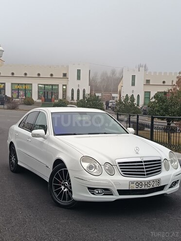 Mercedes E 220 2007, 500,000 km - 2.2 l - Qəbələ
