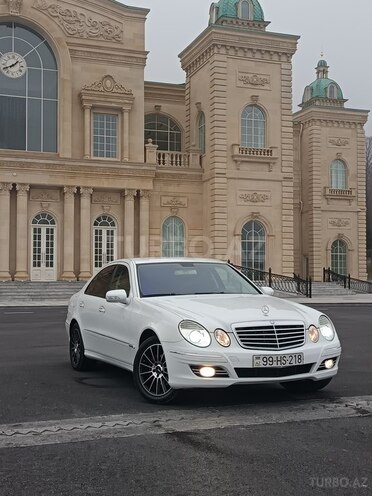 Mercedes E 220 2007, 500,000 km - 2.2 l - Qəbələ