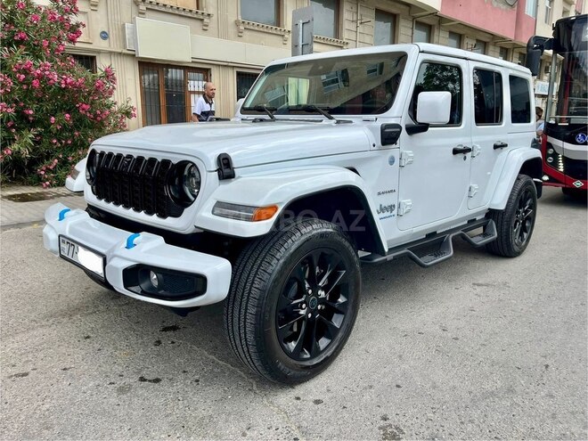 Jeep Wrangler 2024, 9,500 km - 2.0 л - Bakı