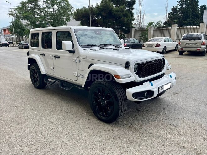 Jeep Wrangler 2024, 9,500 km - 2.0 л - Bakı