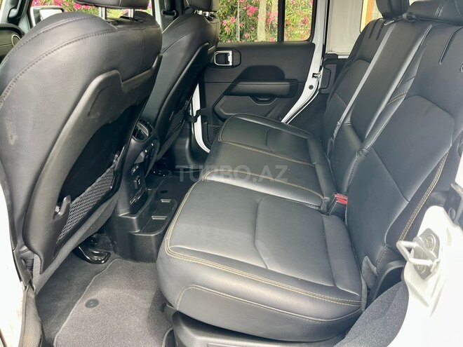 Jeep Wrangler 2024, 9,500 km - 2.0 л - Bakı