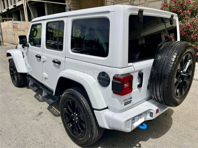 Jeep Wrangler 2024, 9,500 km - 2.0 л - Bakı