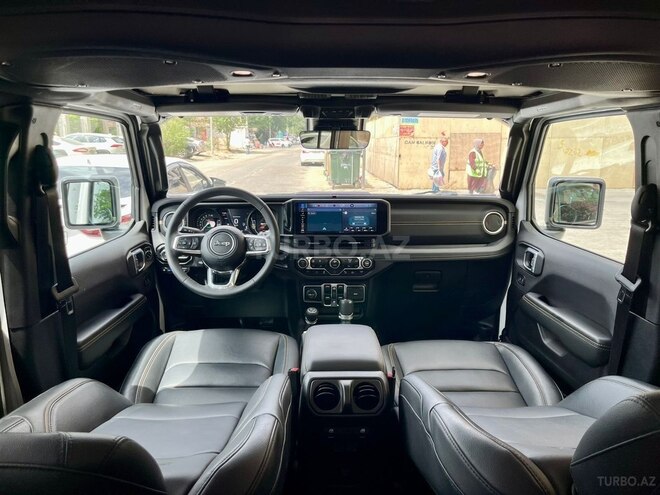 Jeep Wrangler 2024, 9,500 km - 2.0 л - Bakı