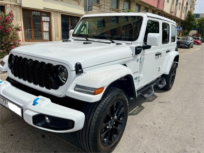 Jeep Wrangler 2024, 9,500 km - 2.0 л - Bakı