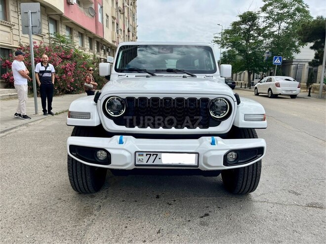 Jeep Wrangler 2024, 9,500 km - 2.0 л - Bakı