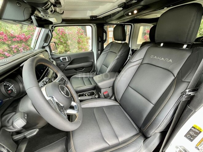 Jeep Wrangler 2024, 9,500 km - 2.0 л - Bakı