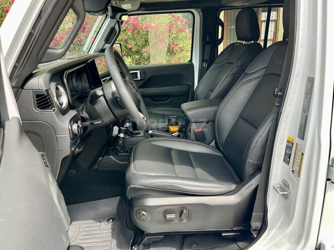 Jeep Wrangler 2024, 9,500 km - 2.0 л - Bakı