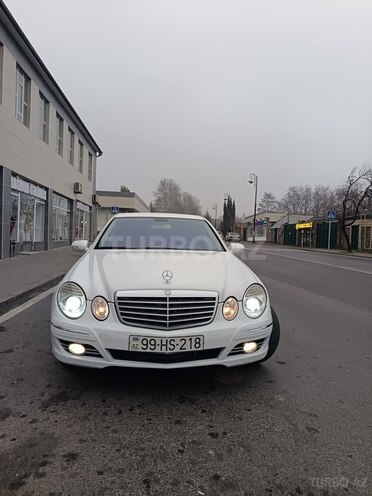 Mercedes E 220 2007, 500,000 km - 2.2 l - Qəbələ