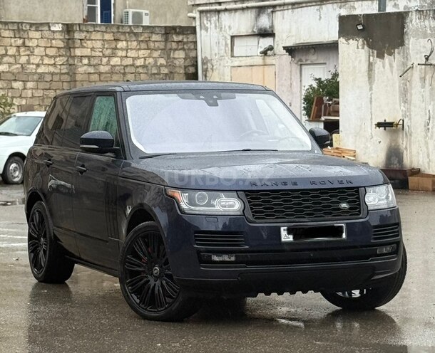 Land Rover Range Rover 2017, 186,000 km - 3.0 l - Bakı