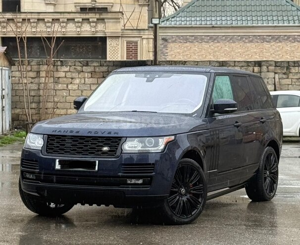 Land Rover Range Rover 2017, 186,000 km - 3.0 l - Bakı