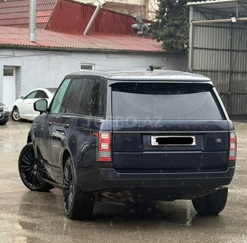 Land Rover Range Rover 2017, 186,000 km - 3.0 l - Bakı
