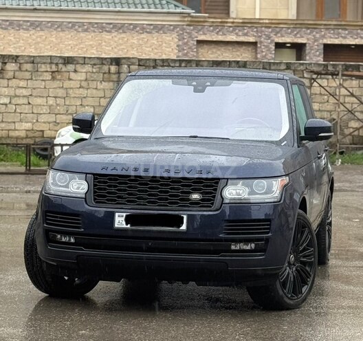 Land Rover Range Rover 2017, 186,000 km - 3.0 l - Bakı