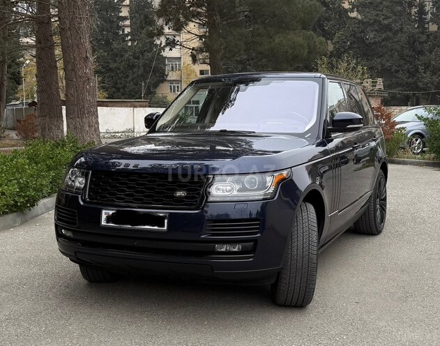 Land Rover Range Rover 2017, 186,000 km - 3.0 l - Bakı