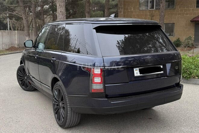 Land Rover Range Rover 2017, 186,000 km - 3.0 l - Bakı