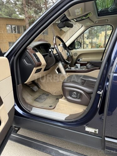Land Rover Range Rover 2017, 186,000 km - 3.0 l - Bakı