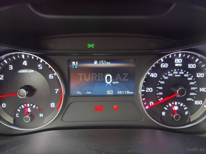 Kia Forte 2022, 56,000 km - 2.0 l - Bakı