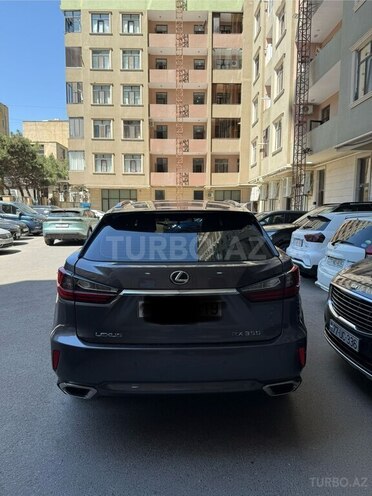 Lexus RX 200t 2016, 113,000 km - 2.0 l - Bakı
