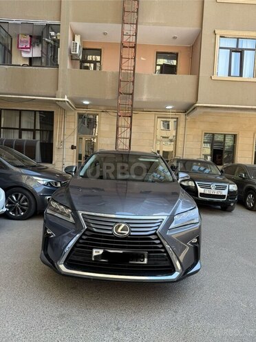 Lexus RX 200t 2016, 113,000 km - 2.0 l - Bakı