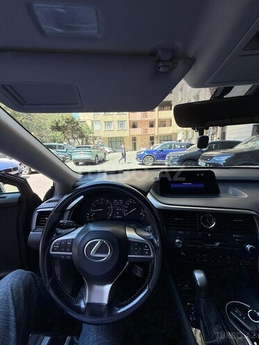 Lexus RX 200t 2016, 113,000 km - 2.0 l - Bakı
