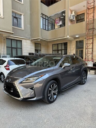 Lexus RX 200t 2016, 113,000 km - 2.0 l - Bakı