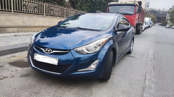 Hyundai Elantra 2014, 246,000 km - 1.8 л - Bakı