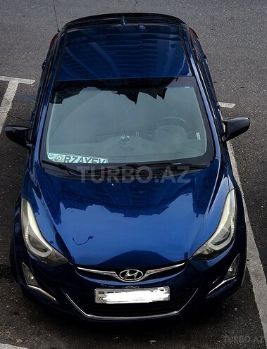 Hyundai Elantra 2014, 246,000 km - 1.8 л - Bakı