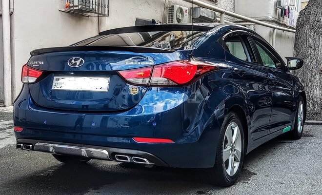 Hyundai Elantra 2014, 246,000 km - 1.8 л - Bakı