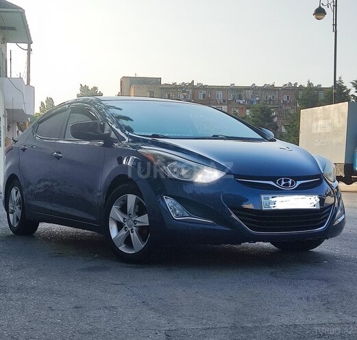Hyundai Elantra 2014, 246,000 km - 1.8 л - Bakı