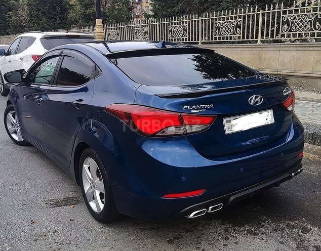 Hyundai Elantra 2014, 246,000 km - 1.8 л - Bakı