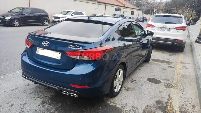 Hyundai Elantra 2014, 246,000 km - 1.8 л - Bakı
