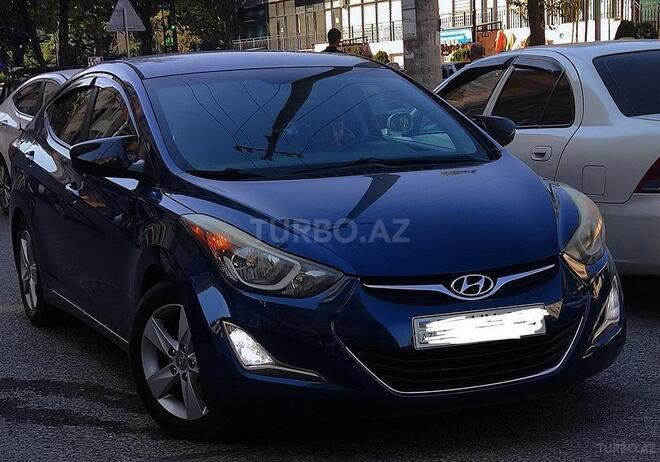 Hyundai Elantra 2014, 246,000 km - 1.8 л - Bakı