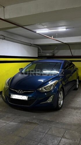 Hyundai Elantra 2014, 246,000 km - 1.8 л - Bakı