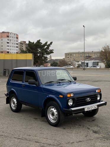 LADA (VAZ) Niva 2016, 135,000 km - 1.7 л - Bakı