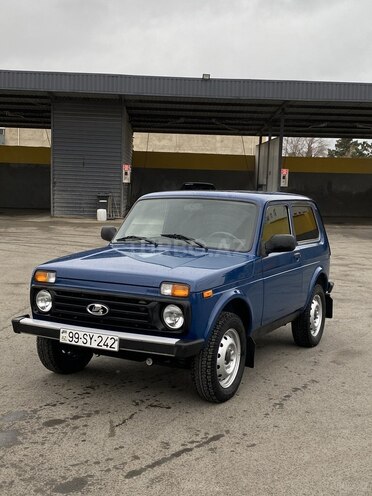 LADA (VAZ) Niva 2016, 135,000 km - 1.7 л - Bakı