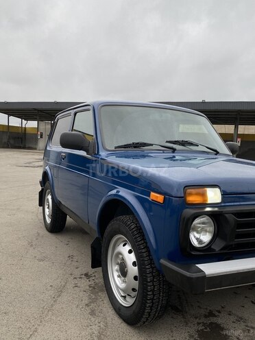 LADA (VAZ) Niva 2016, 135,000 km - 1.7 л - Bakı