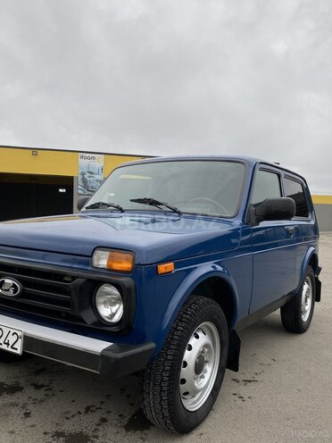 LADA (VAZ) Niva 2016, 135,000 km - 1.7 л - Bakı