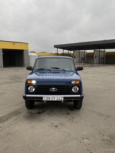 LADA (VAZ) Niva 2016, 135,000 km - 1.7 л - Bakı